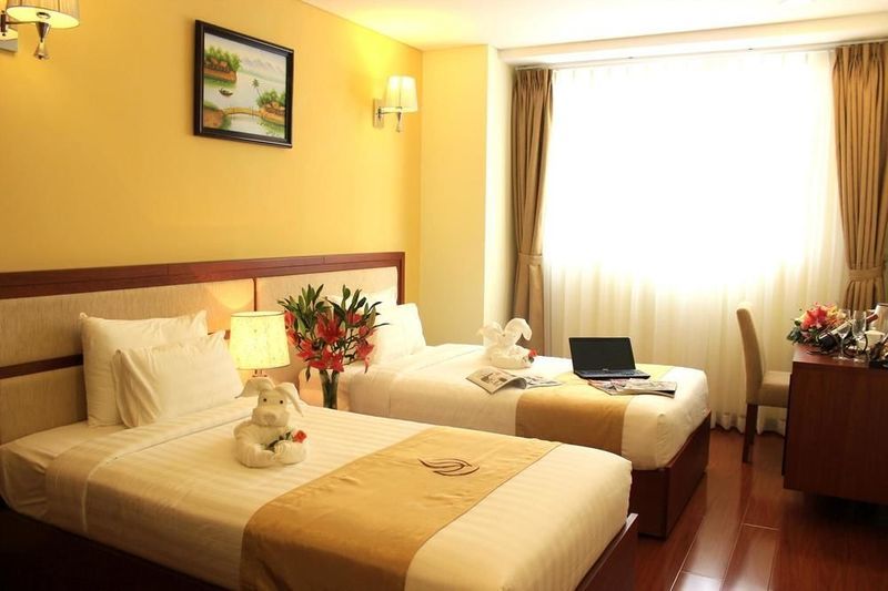 Ttc Hotel Deluxe Saigon 胡志明市 外观 照片