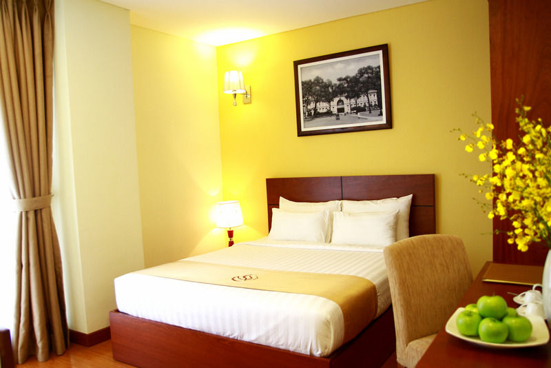 Ttc Hotel Deluxe Saigon 胡志明市 外观 照片