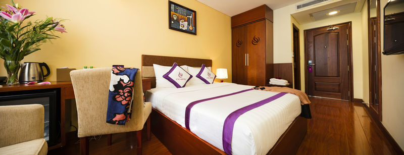 Ttc Hotel Deluxe Saigon 胡志明市 外观 照片
