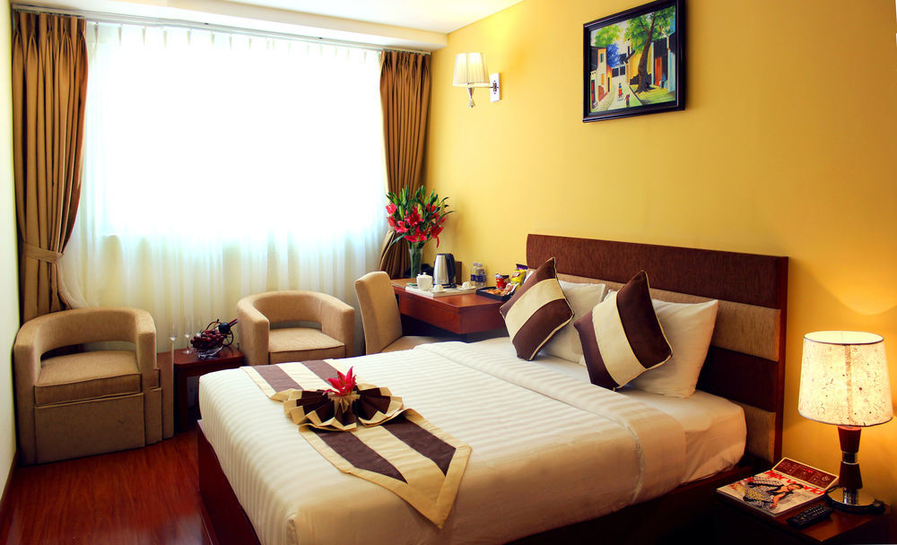 Ttc Hotel Deluxe Saigon 胡志明市 外观 照片