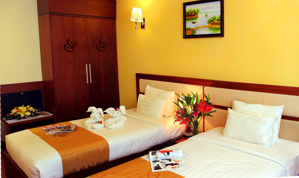 Ttc Hotel Deluxe Saigon 胡志明市 外观 照片